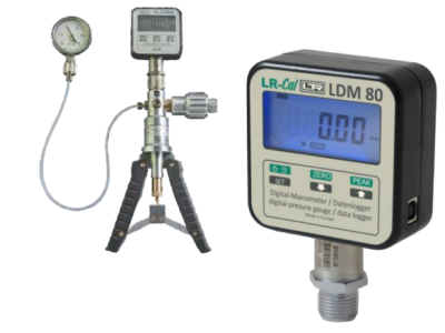 ldm80 Leitenberger calibration digital reference pressure gauge
