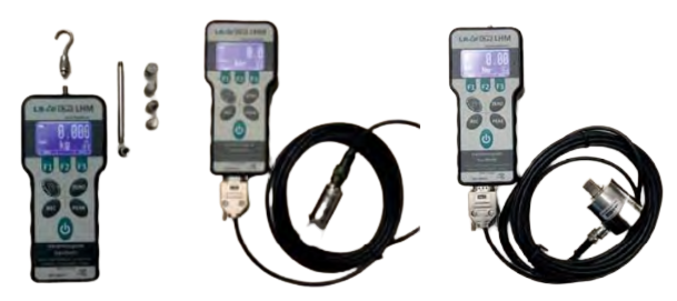 lhm sensors Leitenberger Pressure Calibration handheld with internal and external sensor