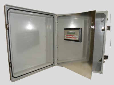 kep Enclosure with Instrument Panel Option NEMA 4X/IP65