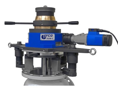 efco Portable lathes for cutting out welded seat rings in valves (ASM)