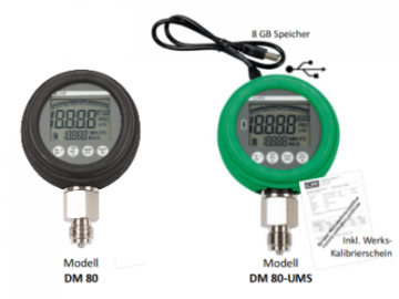 Leitenberger Calibration digital pressure gauge DM80, DM80-UMS, DM80-S