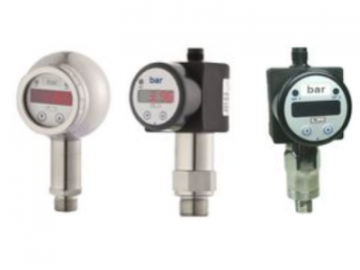 Leitenberger electronic pressure switch DS201, DS401, DS230 with ceramic sensor, intrinsically safe