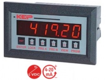 KEP Intellect 69 INT Rate Totalizer with analog input