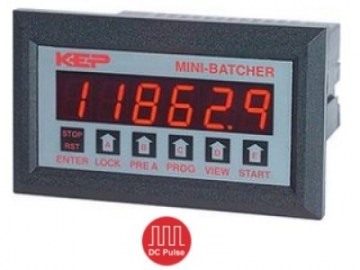 kep MINIbatcher MB2 Pulse Input, Flow Batcher