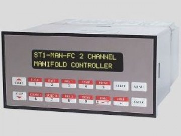 kep 2 Channel Manifold Controller & Flow Computer ST1