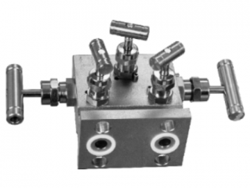 5-valve manifolds are used where relative pressure transmitters are installed. They enable essential operations to be performed on the transmitters,such as starting up a transmitter or setting the zero position in conditions of static or atmospheric pres