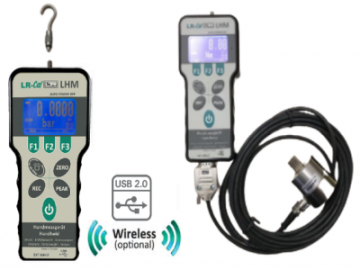 Leitenberger Calibration LHM handheld Indicator for pressure, force, torque, internal and external sensor