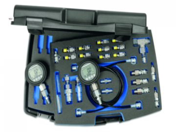 Leitenberger Calibration Working Hydraulic Diagnostic Testkit HPKD-AH for commercial vehicles, tractors, trucks