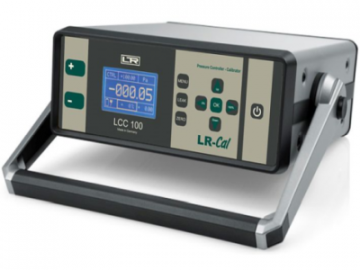 Leitenberger Calibration Pressure Controller Model LR-Cal LCC 100 for small pressure, vacuum and differential pressure ranges