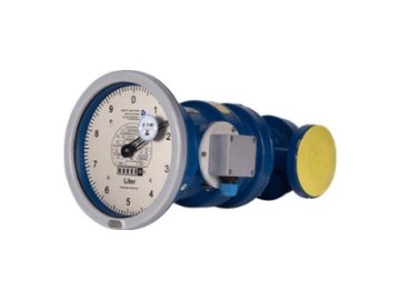 PD Flowmeter Oval Gear OP Bopp & Reuther
